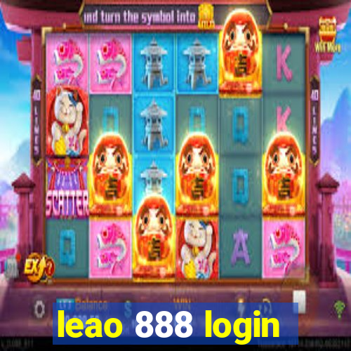 leao 888 login